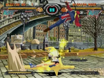 Guilty Gear XX Accent Core Plus (Japan) (Append-ban) screen shot game playing